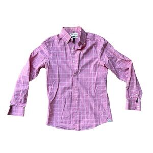 Crosby & Howard Men’s Pink Checkered Button Down